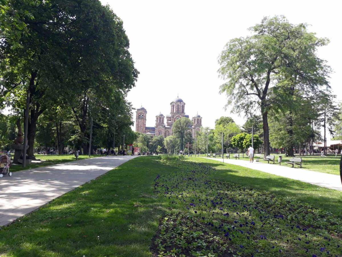 St. Marko Church App Belgrado Buitenkant foto
