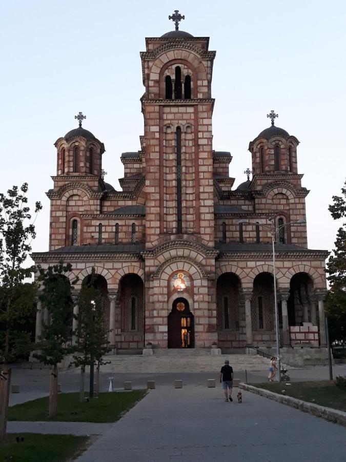 St. Marko Church App Belgrado Buitenkant foto